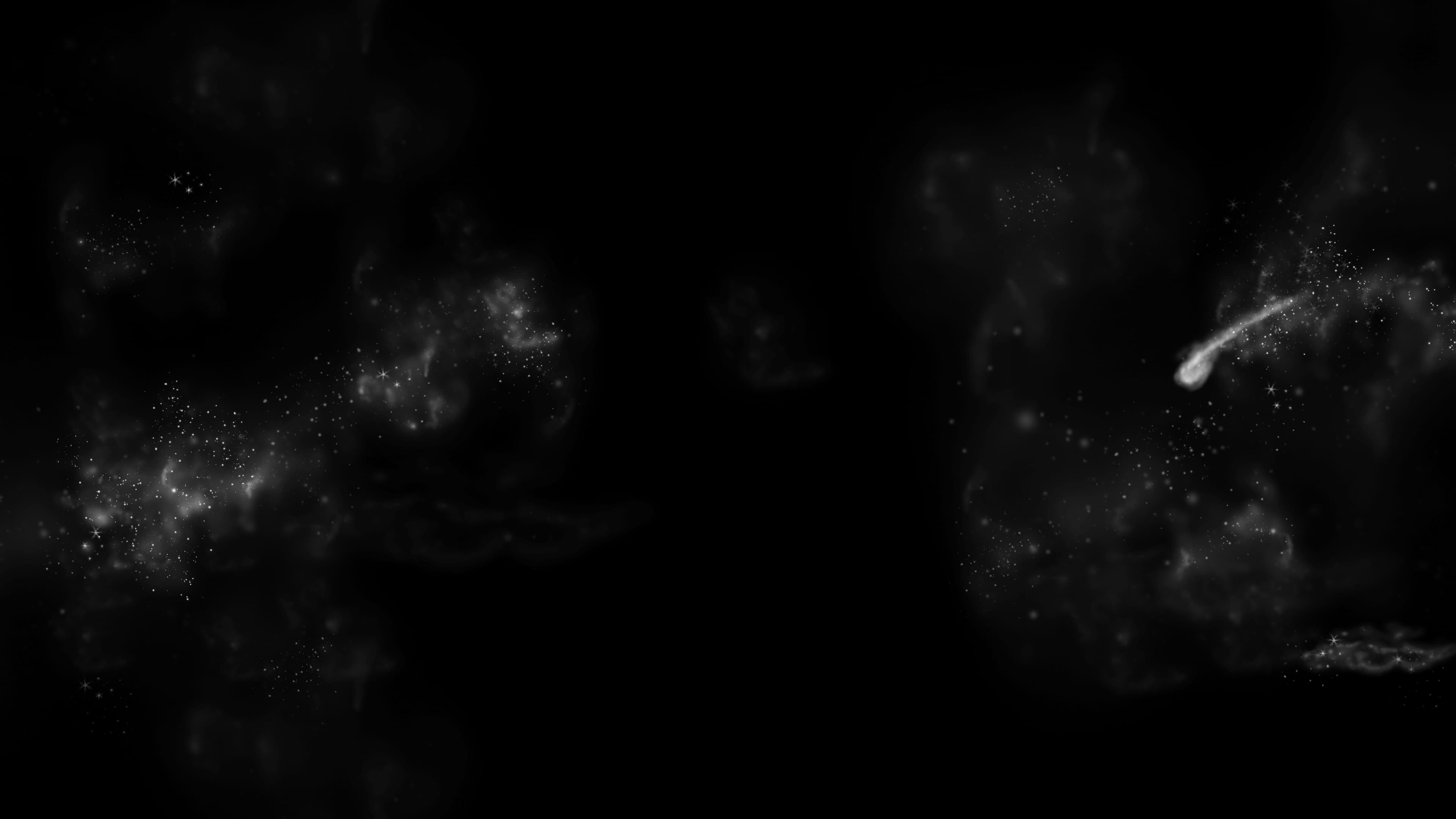 Atmospheric Nebula Clouds
