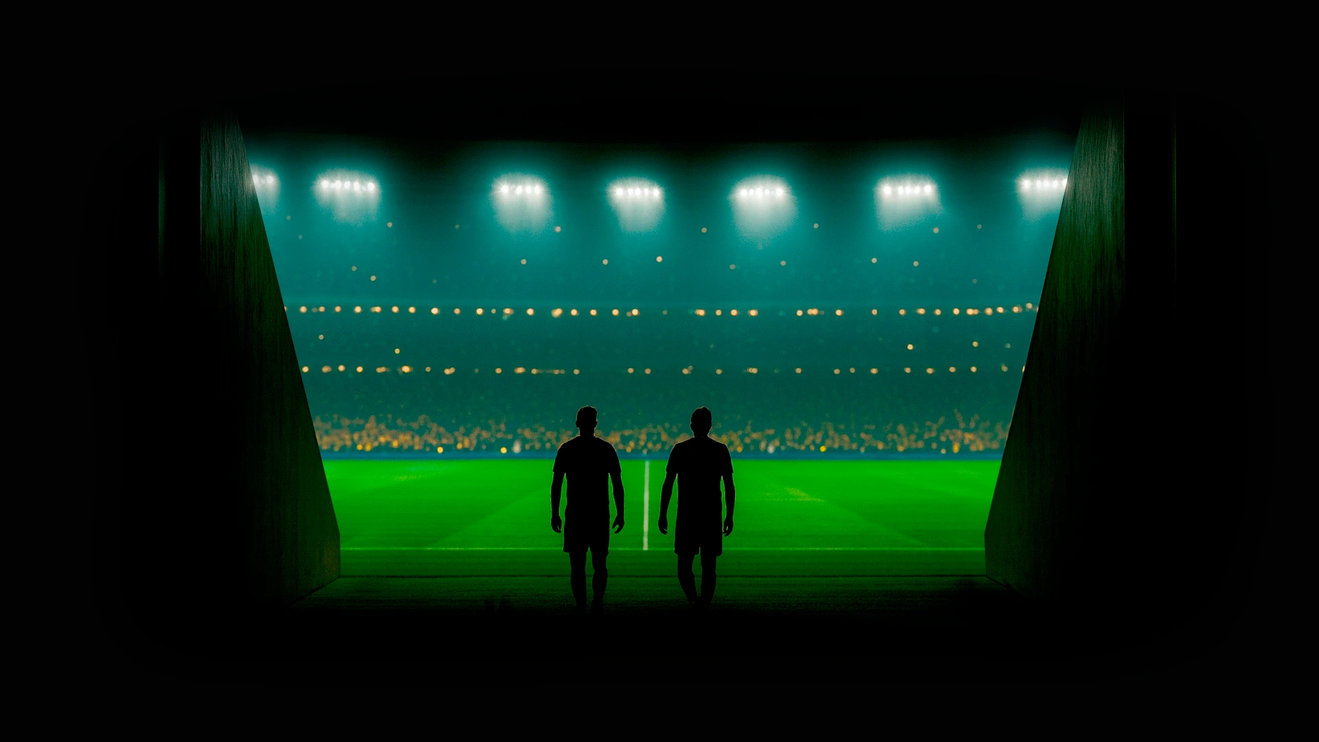 Stadium tunnel